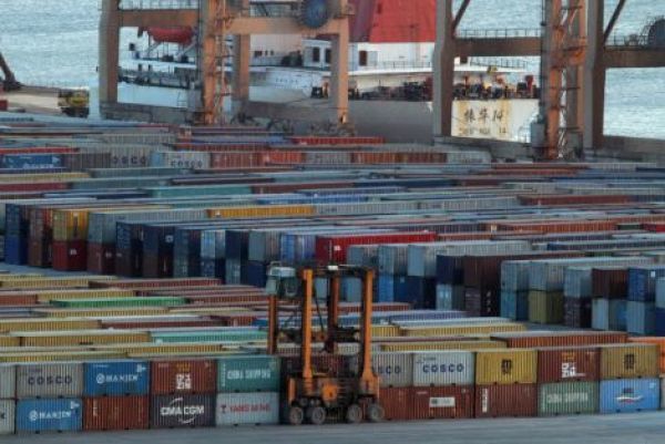 Μείωση 22,6% στις εξαγωγές τον Νοέμβρη