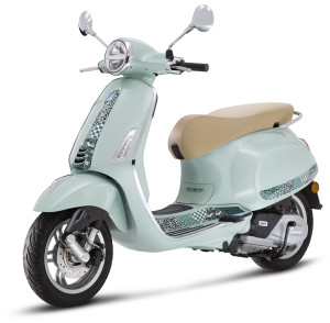 Η Vespa Primavera Batik γεννήθηκε από μια συνάντηση μεταξύ μακρινών πολιτισμών