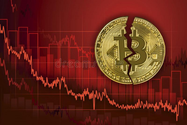 Συνεχίζεται η… κατρακύλα του Bitcoin- Στο χαμηλότερο από τον Ιούλιο