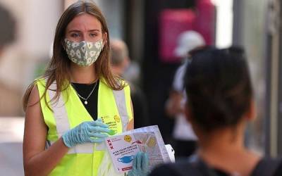 Πλησιάζουν το ένα εκατομμύριο τα κρούσματα στη Ρωσία