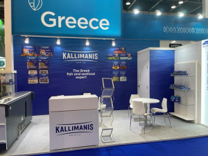 Η ΚΑΛΛΙΜΑΝΗΣ στην 28η έκθεση Gulfood