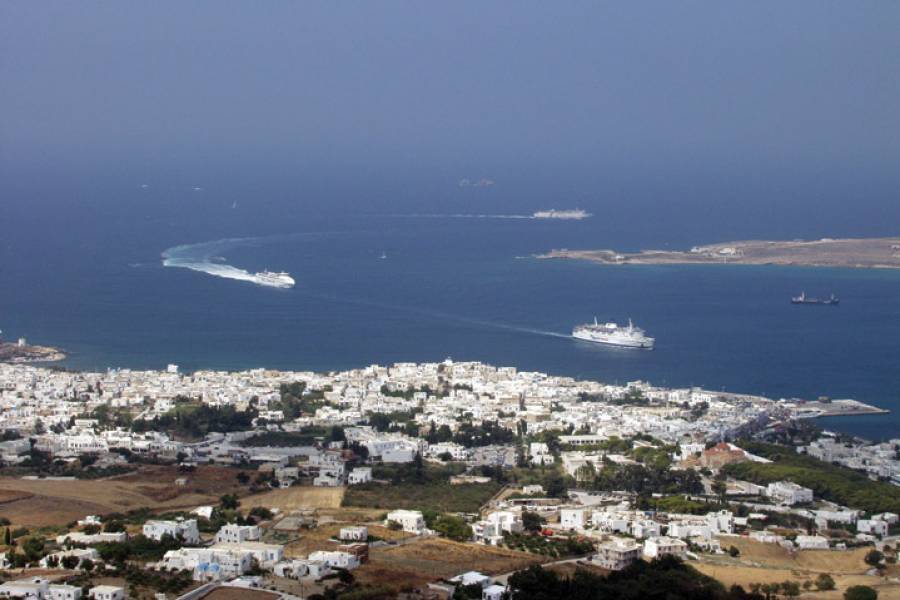 Στην πρώτη θέση ως προορισμός για συνταξιούχους η Πάρος