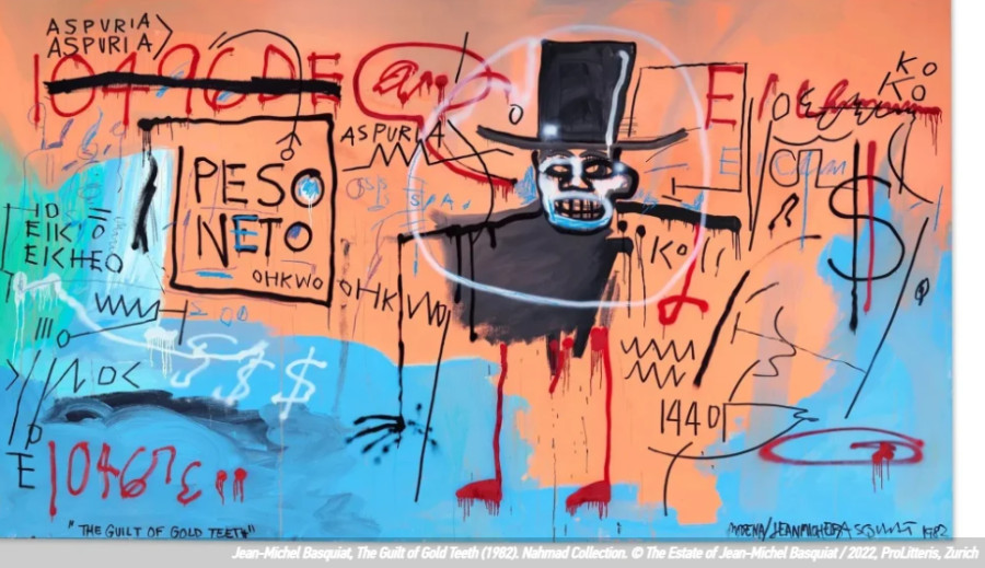 Οκτώ σπάνια έργα του Jean-Michel Basquiat ξανά μαζί για πρώτη φορά