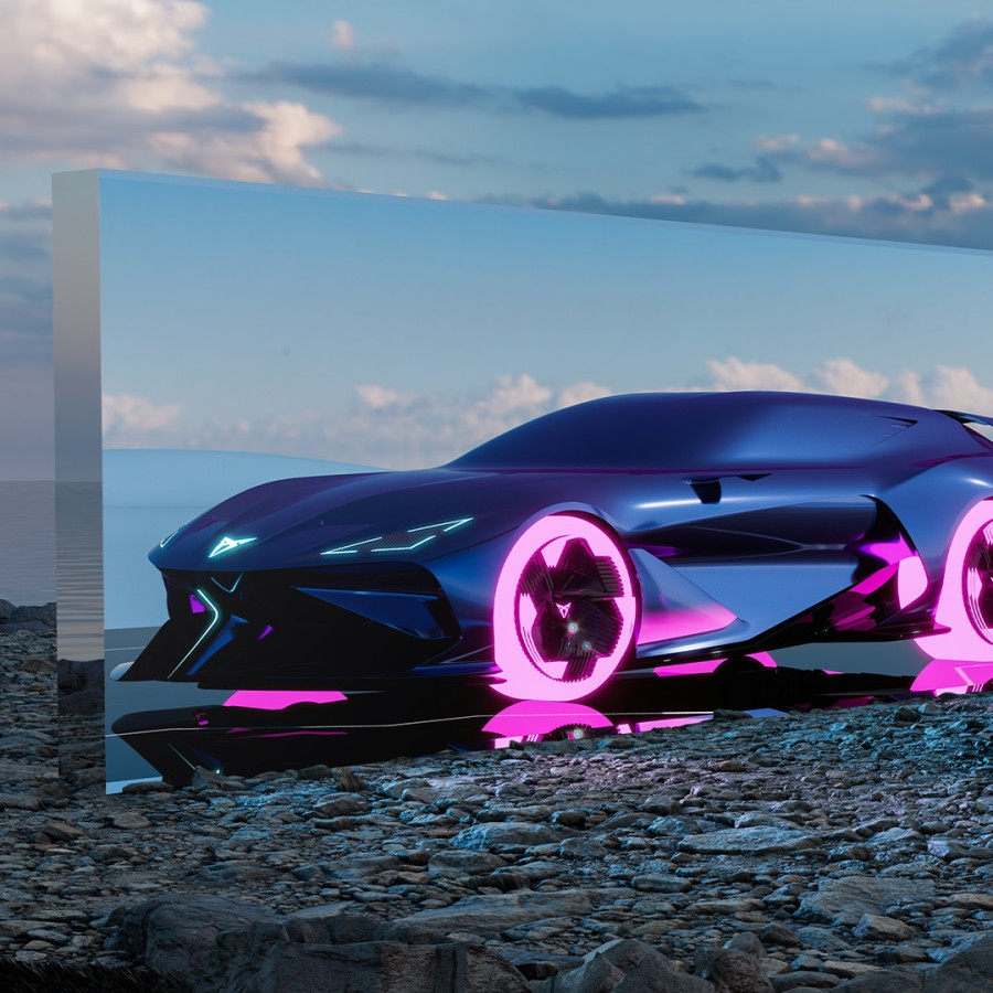 Σχεδίασε μόνος σου τη δική σου εκδοχή του virtual πρωτότυπου αυτοκινήτου της CUPRA