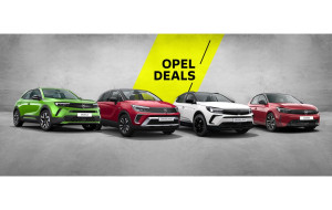 OPEL DEALS/ Τα νέα μοντέλα σε ειδικές τιμές