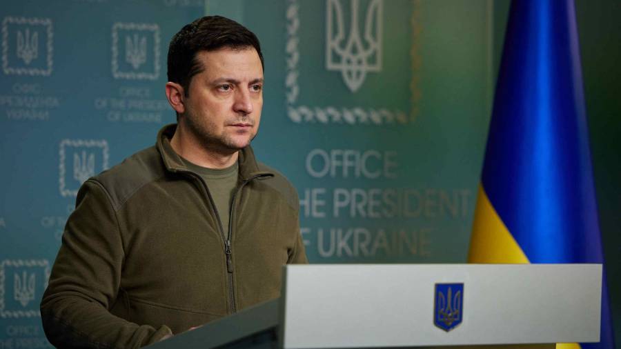 Ζελένσκι: Συμφωνήσαμε για διαπραγματεύσεις στα σύνορα Ουκρανίας- Λευκορωσίας