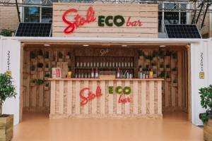 Stoli Eco Bar: Το πρώτο eco bar στην Ελλάδα είναι γεγονός