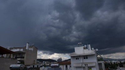 ΕΜΥ: Ισχυρές βροχές,καταιγίδες από την Κυριακή-Ποιες περιοχές θα πλήξουν