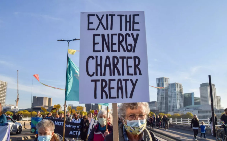 Έξοδος της ΕΕ από τη Συνθήκη για τον Χάρτη Ενέργειας