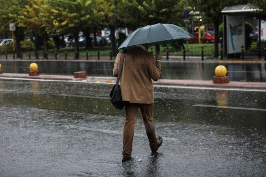 Καιρός: Έρχονται και πάλι βροχές από την Τρίτη