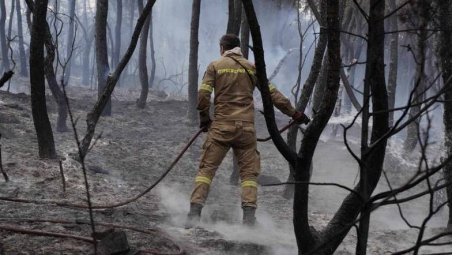 Προφυλακίστηκε ο 80χρονος για τις φωτιές στα Γλυκά Νερά