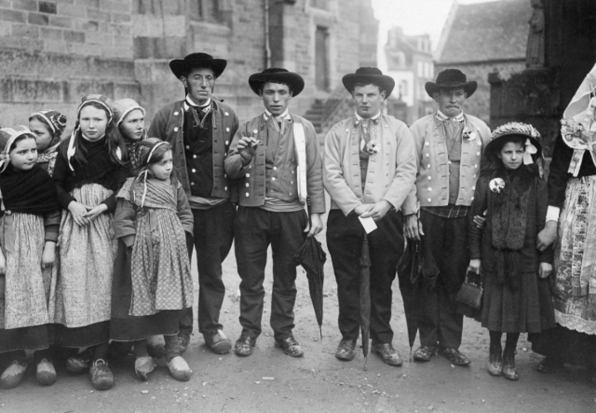 1910 год. Бретонцы, 19 век. Фотографии 1910 годов. Фото 1910 года.