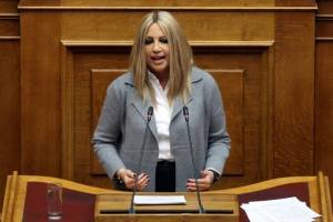 Γεννηματά:Στρατηγική του Μαξίμου να πάμε σε εκλογές μέσα στην λάσπη