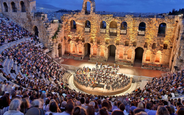 Ηρώδειο: Κλασική μουσική και όπερα κάτω από την Ακρόπολη
