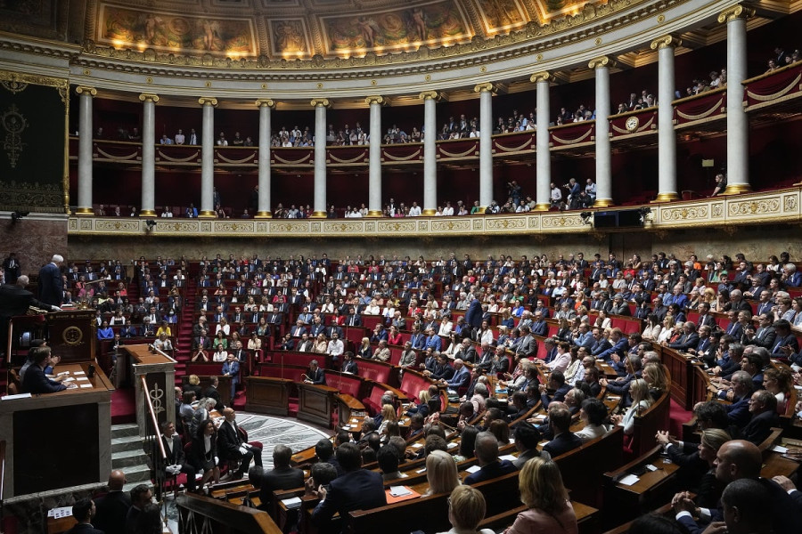 Γαλλία: Η Γιαέλ Μπραούν-Πιβέ του κόμματος Μακρόν πρόεδρος της Εθνοσυνέλευσης