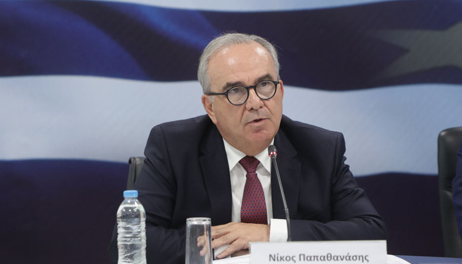 Νίκος Παπαθανάσης, Αναπληρωτής Υπουργός Εθνικής Οικονομίας και Οικονομικών