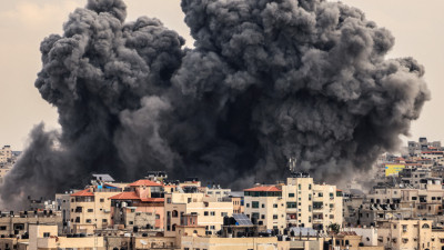 Γάζα: 1.055 οι νεκροί, σύμφωνα με το παλαιστινιακό υπουργείο Υγείας