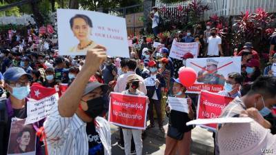 Πραξικόπημα στη Μιανμάρ: Οι ΗΠΑ ανακοινώνουν κυρώσεις