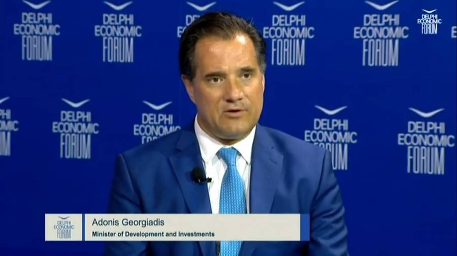 Γεωργιάδης: Όλα τα μεγάλα επενδυτικά project προχωρούν κανονικά