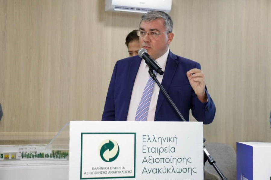 Γραφάκος: Σαφείς στόχοι για την ανακύκλωση-Ενισχύουμε τους Φορείς Διαχείρισης Αποβλήτων