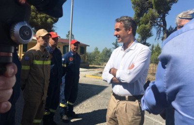 Μητσοτάκης για πυρκαγιά στην Αττική: Κάθε χαμένη περιουσία είναι τραγωδία