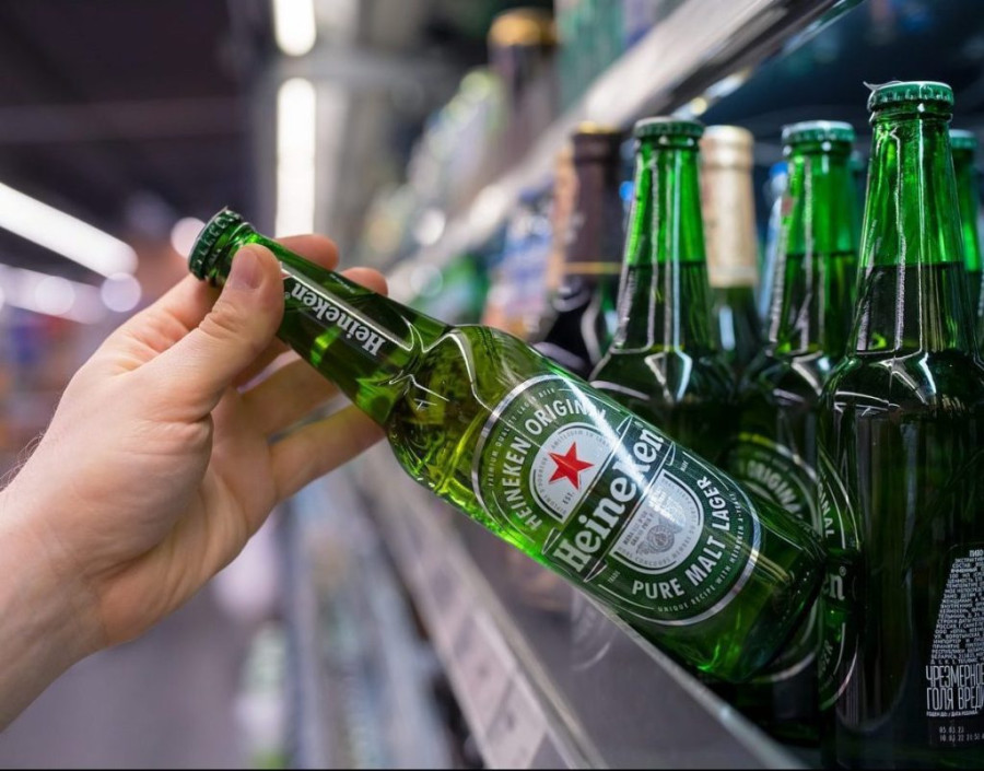 Heineken: Αύξηση κερδών κάτω των προσδοκιών το α’ εξάμηνο
