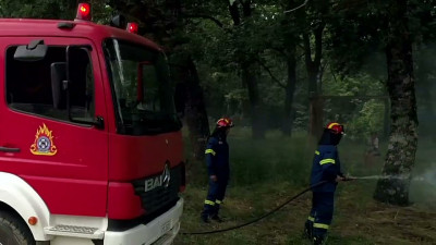 Πυρκαγιά στον Ασπρόπυργο- Μεγάλη κινητοποίηση της Πυροσβεστικής