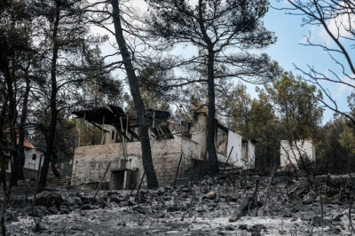 Πυρκαγιές Αττικής: Ακατάλληλες προς χρήση 146 κατοικίες- Ολοκληρώθηκαν οι αυτοψίες