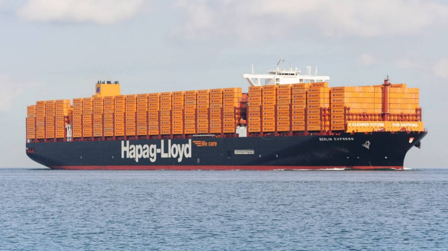 Hapag-Lloyd: Επενδύει $4 δισ. στη ναυπήγηση 24 νέων πλοίων κοντέινερ