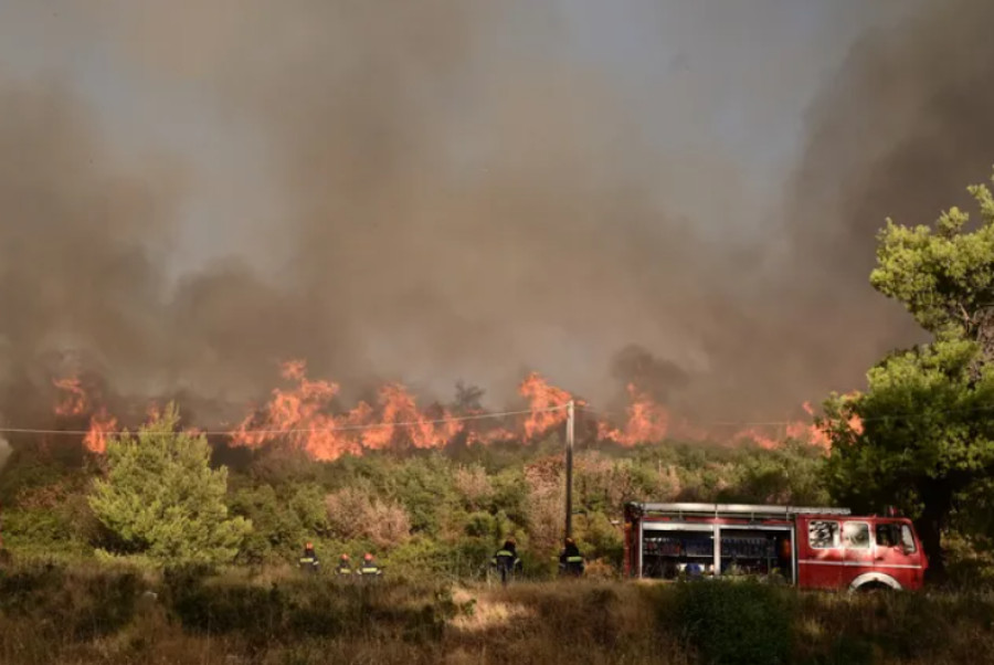 ΕΕΑ και ΕΒΕΑ στο πλευρό των πυρόπληκτων επιχειρήσεων