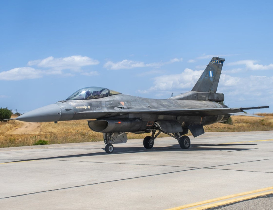 Lockheed Martin και ΕΑΒ παρέδωσαν το 20ο αναβαθμισμένο F-16