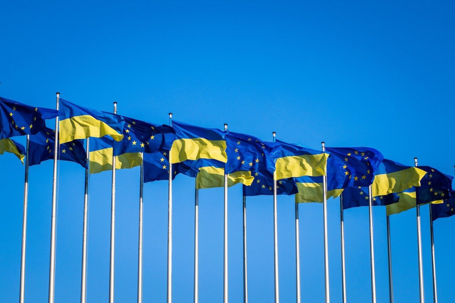 Η Ουκρανία έτοιμη για το πρώτο βήμα ένταξης στην ΕΕ