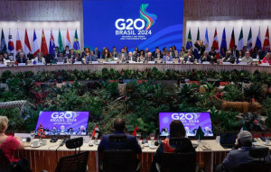 Σύνοδος G20: Καταδίκη πολέμων, εκκλήσεις για ειρήνη-Καμία αναφορά στο πως