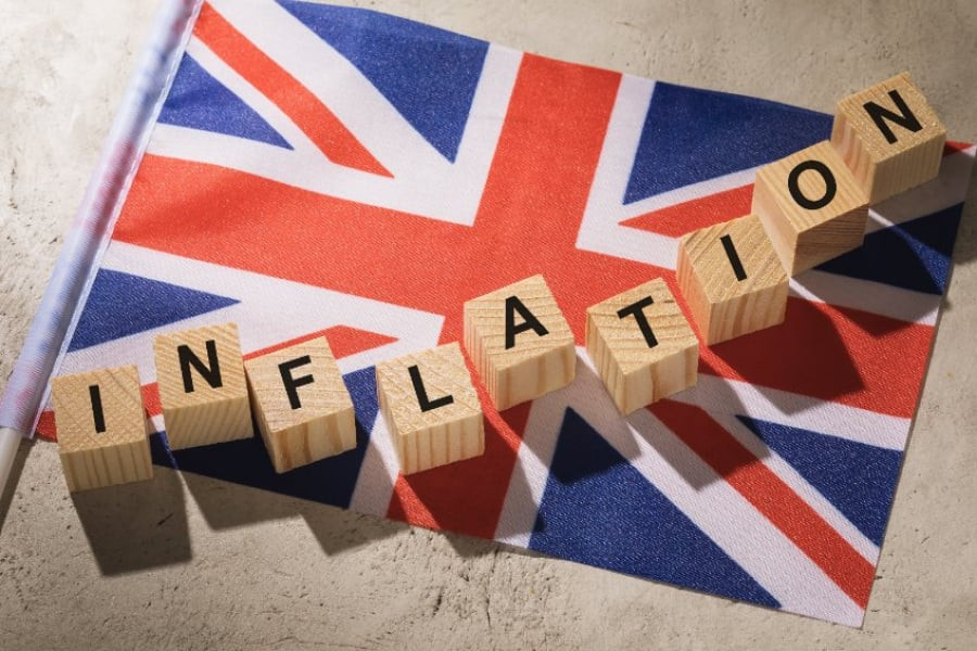 Σε υψηλό 41 ετών ο πληθωρισμός στη Βρετανία τον Οκτώβριο