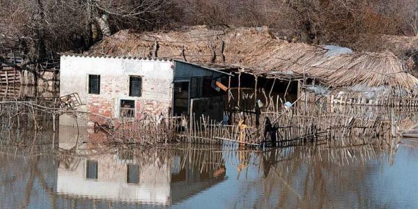 Στα 220.000 στρέμματα οι πλημμυρισμένες καλλιεργήσιμες εκτάσεις στον Έβρο