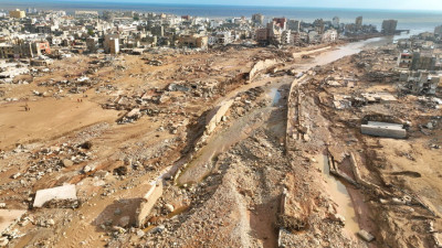 Λιβύη: 11.300 επιβεβαιωμένοι νεκροί στην πόλη Ντέρνα