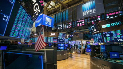 Wall Street: Μικτά πρόσημα έφερε η έκθεση για την ανεργία