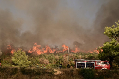 Φωτιές στην Αττική: Ενεργοποιείται ο Ευρωπαϊκός Μηχανισμός Πολιτικής Προστασίας