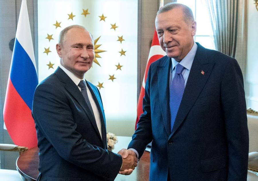 Τα είπαν Πούτιν-Ερντογάν για Αγιά Σοφιά και Λιβύη