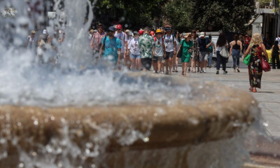 Με άνοδο της θερμοκρασίας ξεκινά η εβδομάδα-Πού θα «δούμε» 40άρια