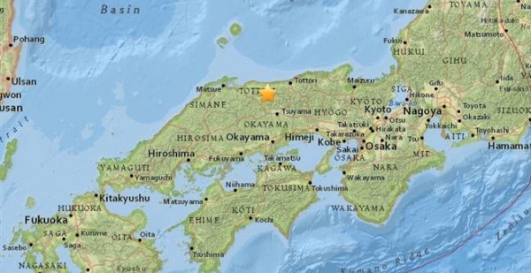 Σεισμός 6,6 ρίχτερ στην Ιαπωνία