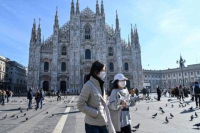 Ιταλία: Μέτρα 3,6 δισ. ευρώ για την αντιμετώπιση του κορονοϊού