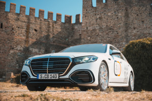 Mercedes-Benz 140 Χρόνια – 140 Προορισμοί: η Θεσσαλονίκη, ένας από τους σταθμούς του παγκόσμιου ταξιδιού τριών S-Class