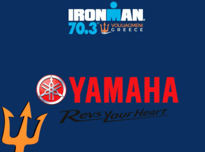 Η YAMAHA «δίπλα» στους αθλητές του IRONMAN 70.3