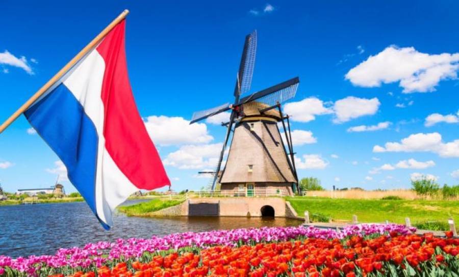 Ολλανδία: Ανάπτυξη 3,1% στο β&#039; τρίμηνο του 2021