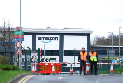 Αγωγή $1,3 δισ. από Βρετανούς λιανοπωλητές κατά της Amazon