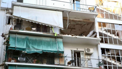 Αμπελόκηποι: Και πέμπτη σύλληψη για την έκρηξη στο διαμέρισμα