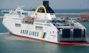 ANEK LINES: €139,5 εκατ. (αύξηση 22%) ο τζίρος στο εννεάμηνο