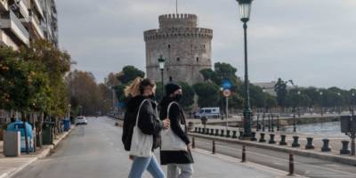 Θεσσαλονίκη: Δεν επηρέασαν το ιικό φορτίο οι γιορτές