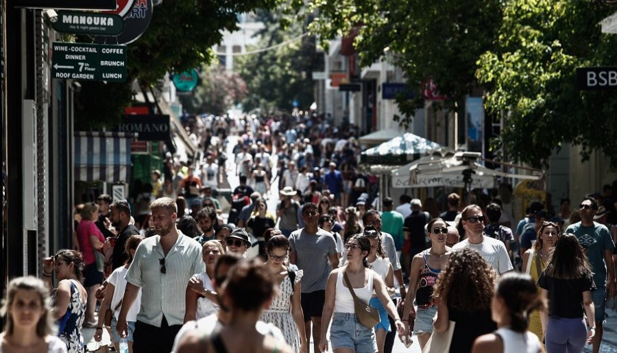 Ετήσια αύξηση 3% στον τζίρο του λιανεμπορίου τον Αύγουστο